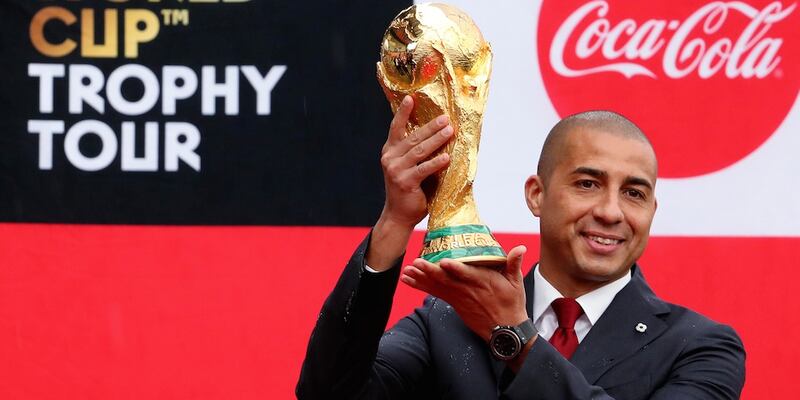 David Trezeguet từng cùng Monaco tỏa sáng tại Ligue 1