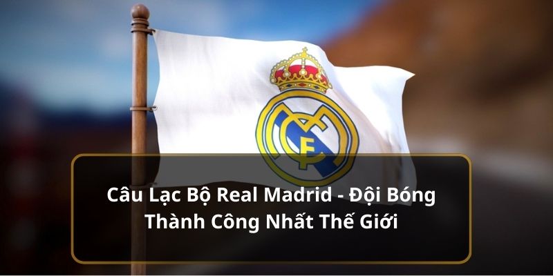 ảnh đại diện câu lạc bộ real madrid